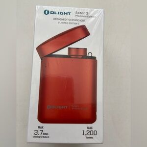Olight Baton 3 premium edition, designed to stand out limited edition flashlight